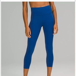Lululemon Fast and Free High-Rise Crop 23"